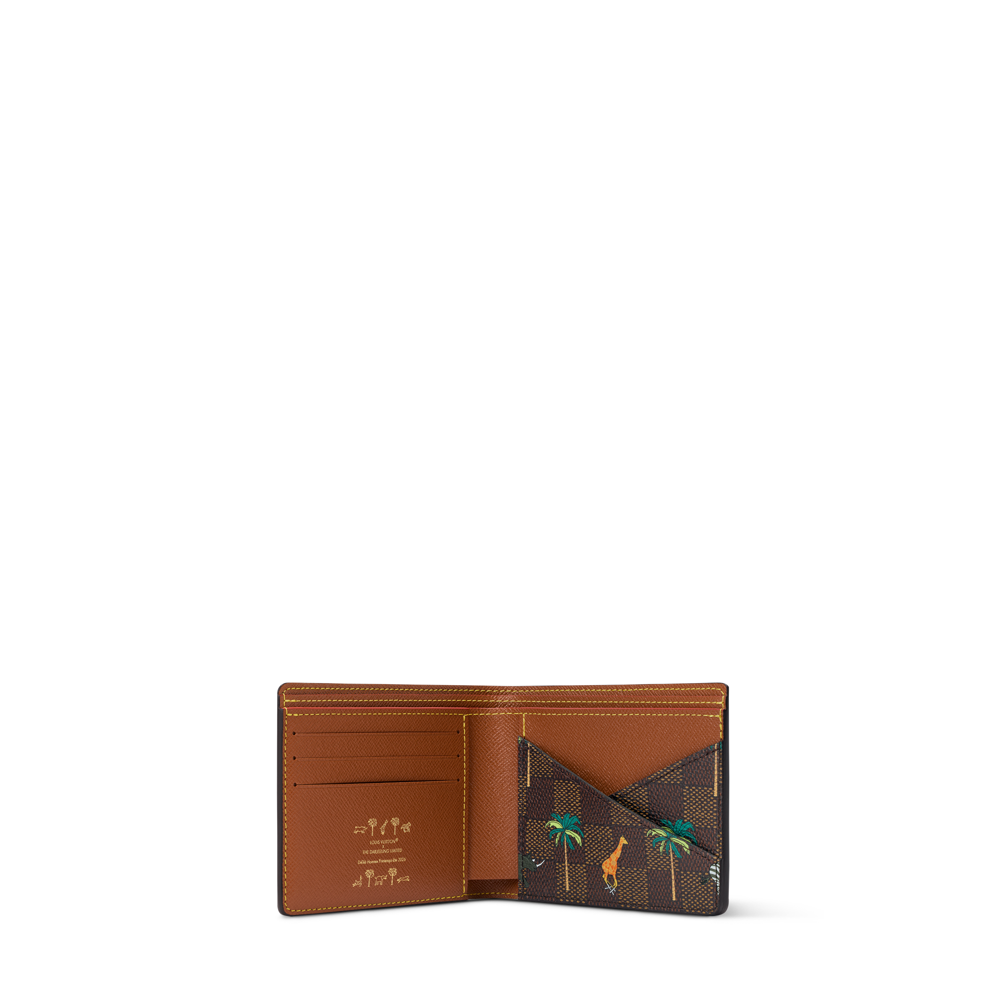 Multiple Wallet x The Darjeeling Limited Damier Other - Bags and